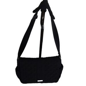 Vera BRADLEY BLACK QUILTED MULTIFUNCTIONAL NWOT BABY DIAPER BAG‎